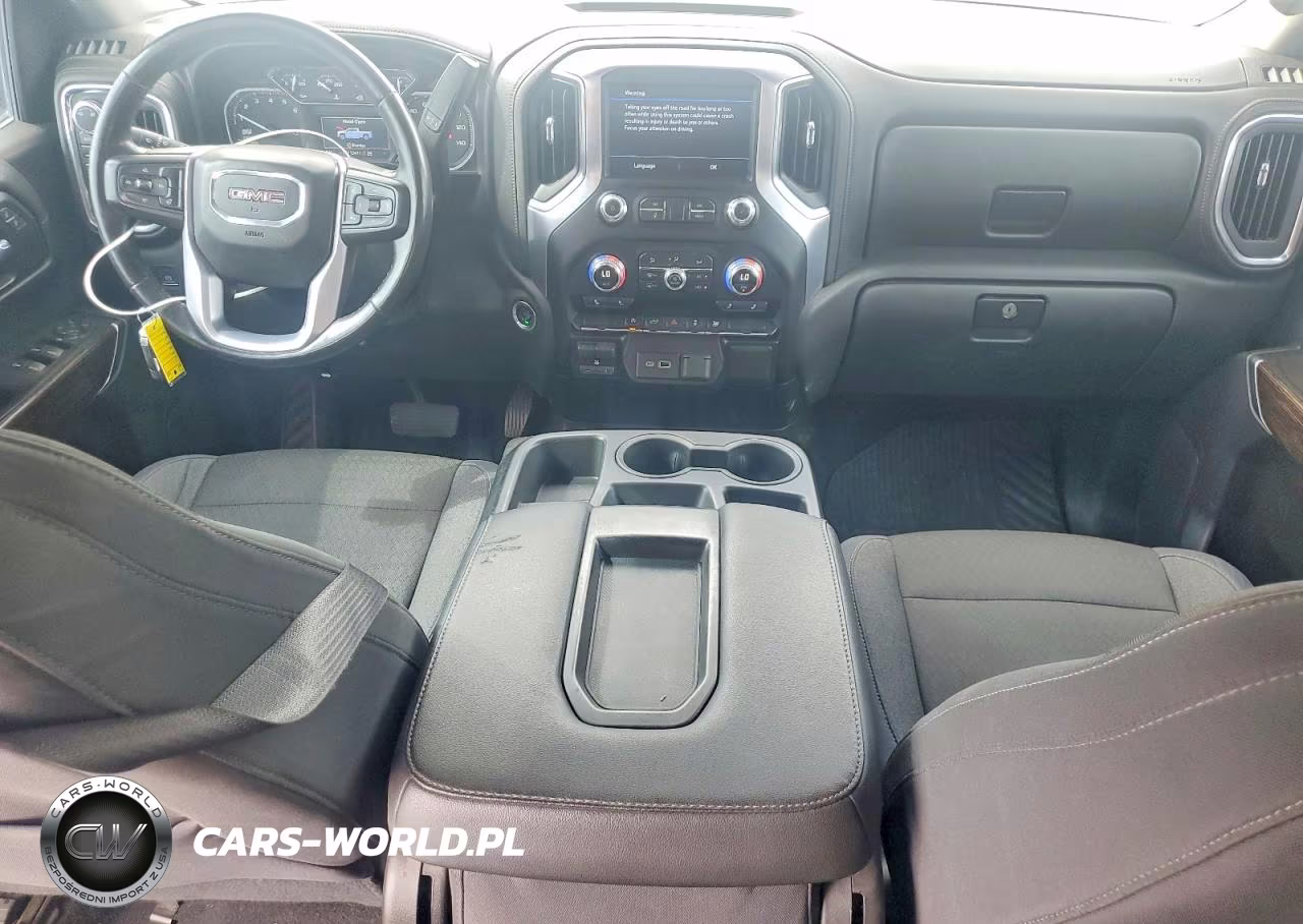 2019 GMC Sierra K1500 Sle VIN:3GTU9BED9KG248048 - 8