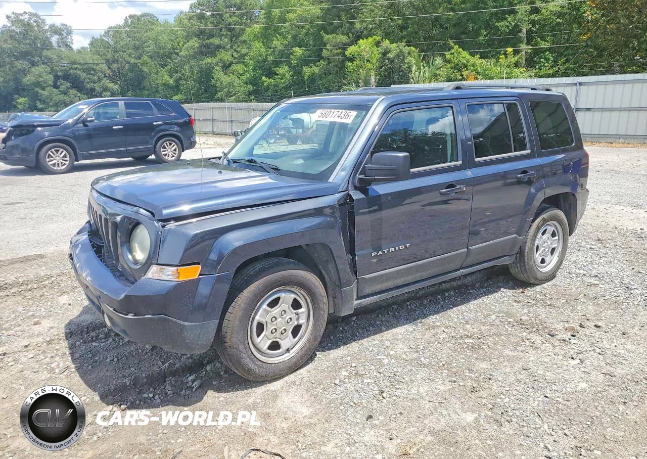 2015 Jeep Patriot Sport – zdjęcie 1 z 13