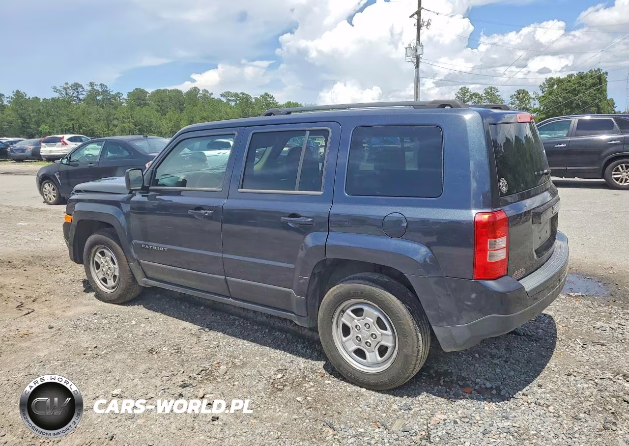 2015 Jeep Patriot Sport VIN:1C4NJPBB2FD110396 - 2