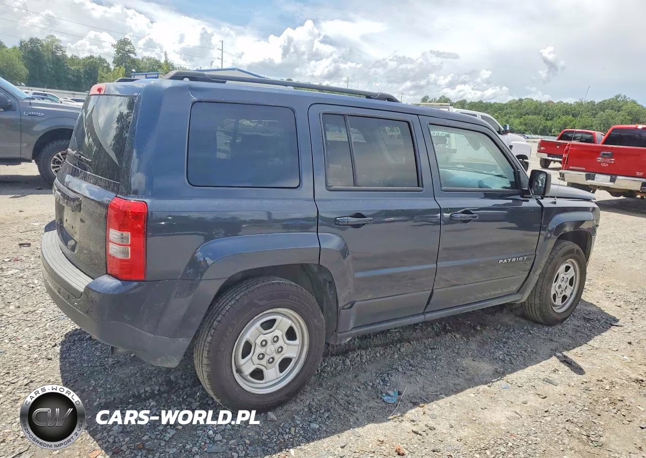 2015 Jeep Patriot Sport VIN:1C4NJPBB2FD110396 - 3