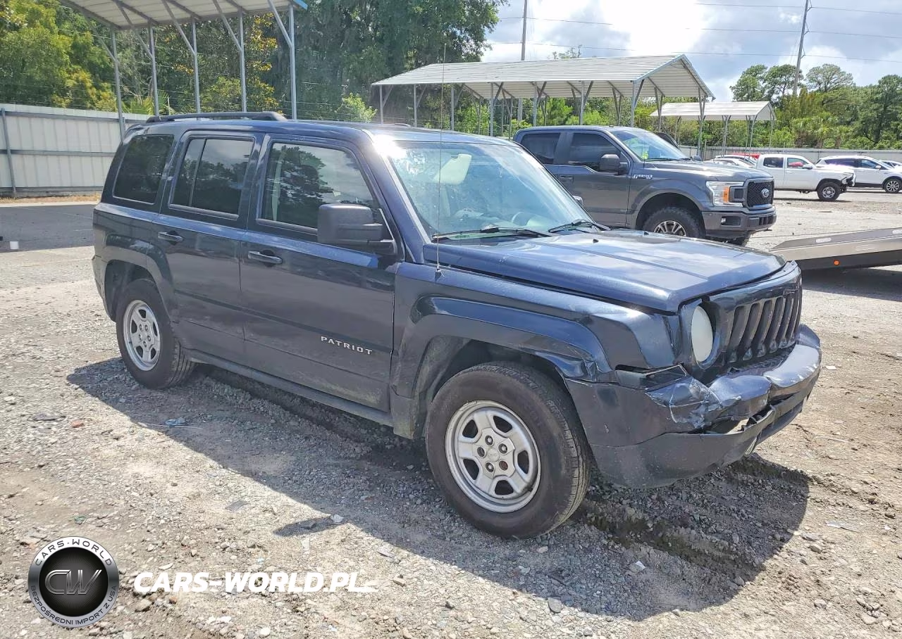 2015 Jeep Patriot Sport VIN:1C4NJPBB2FD110396 - 4