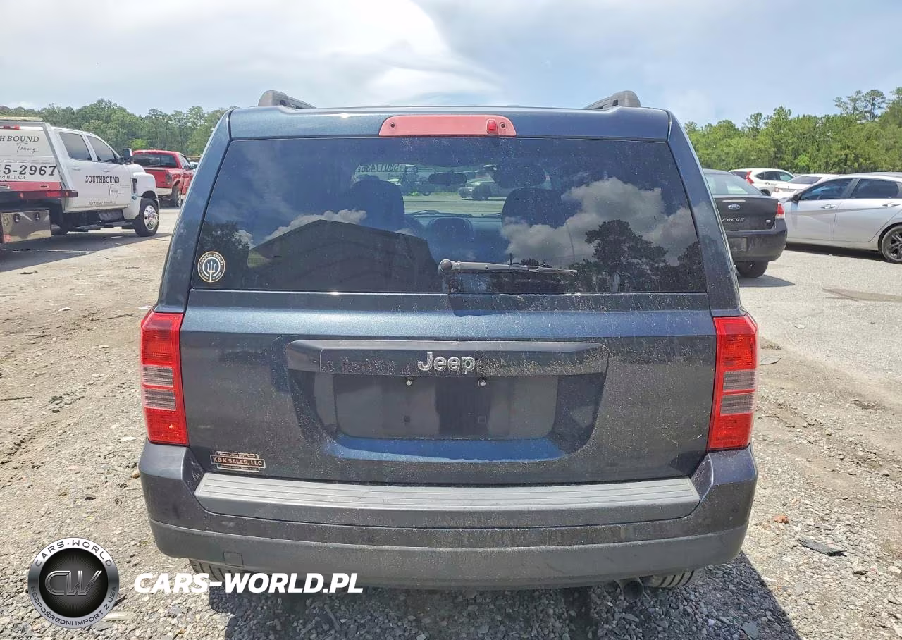 2015 Jeep Patriot Sport VIN:1C4NJPBB2FD110396 - 6
