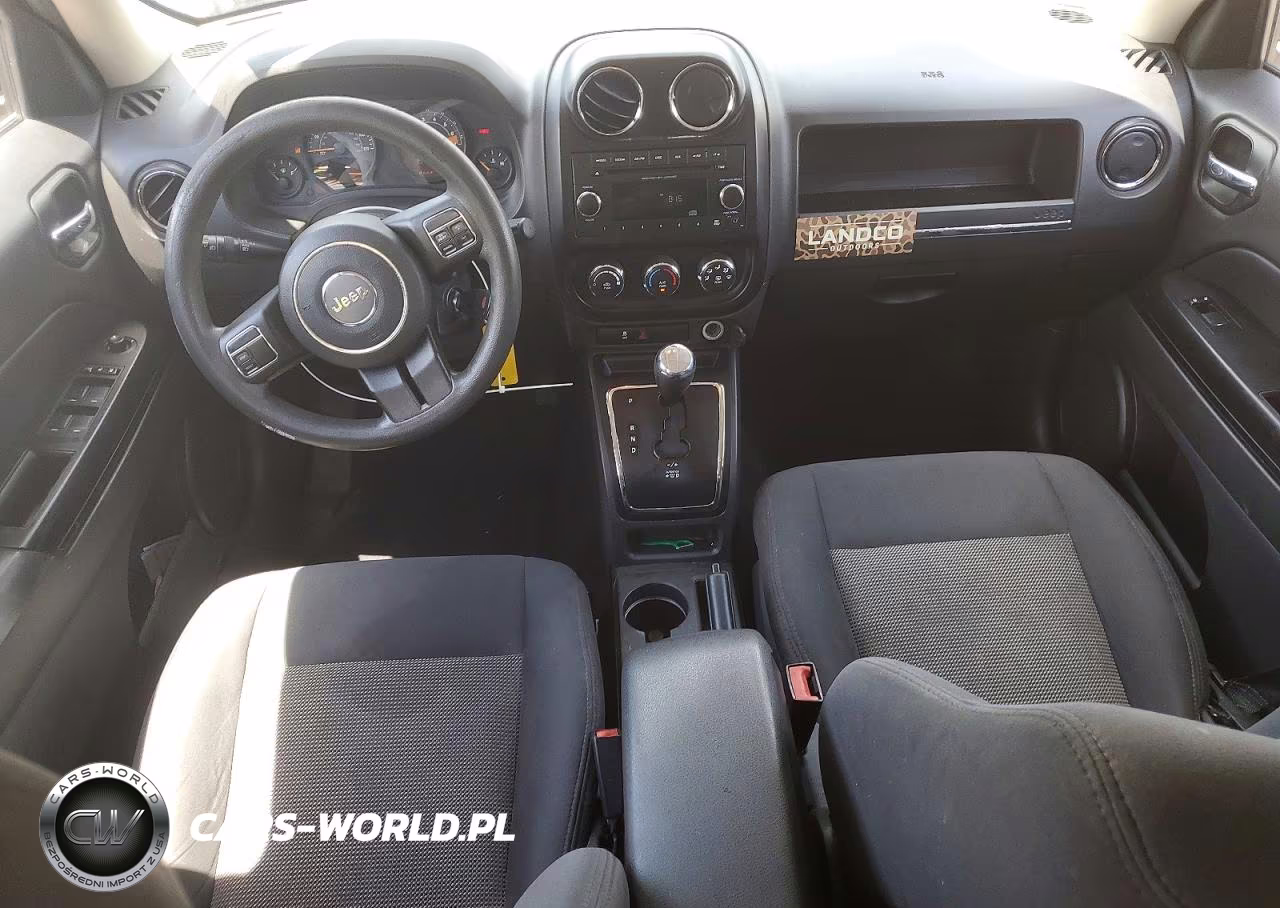 2015 Jeep Patriot Sport VIN:1C4NJPBB2FD110396 - 8