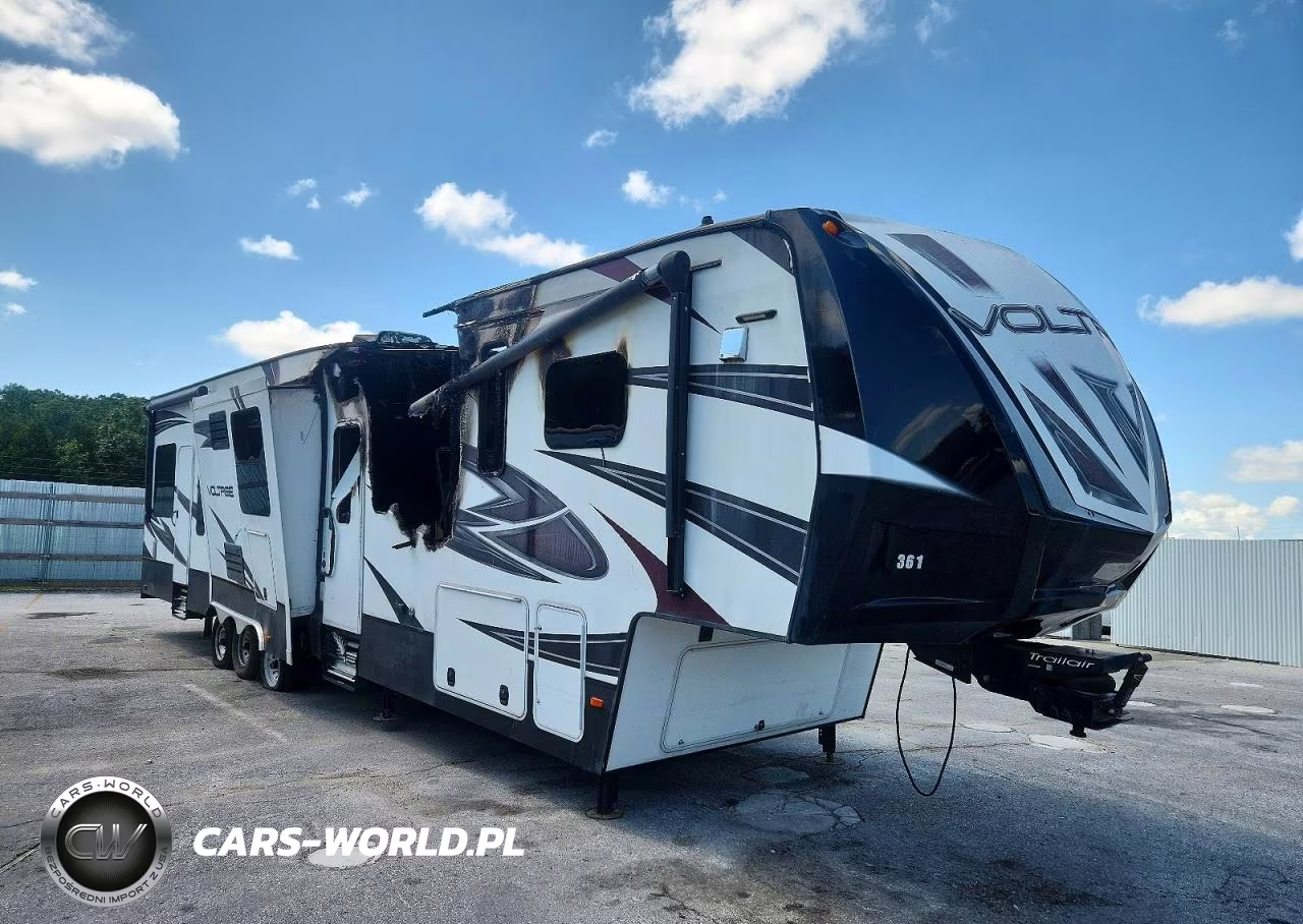 2016 Keystone Voltage Camper