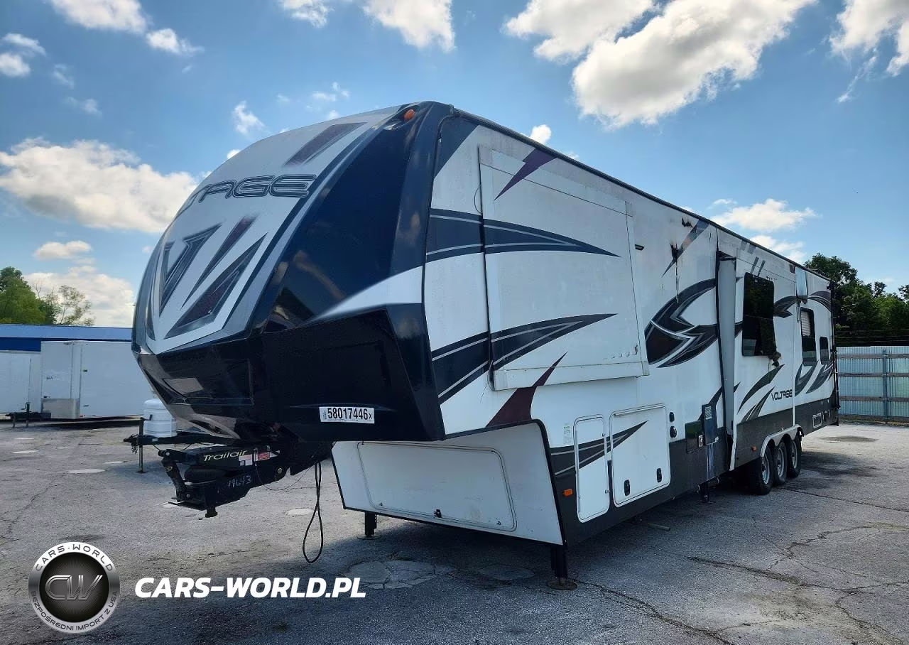 2016 Keystone Voltage Camper VIN:4YDF39736GZ990841 - 2