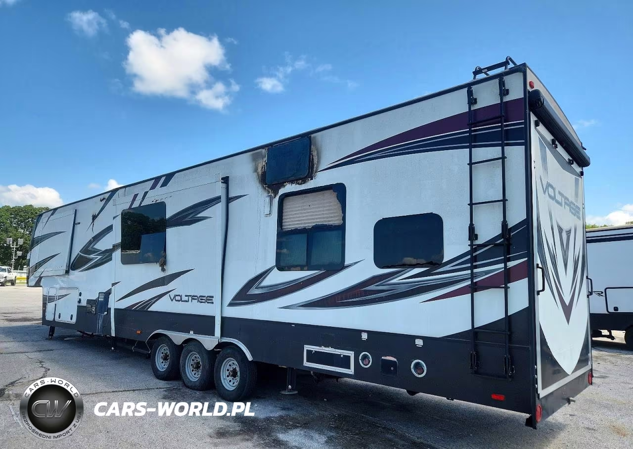 2016 Keystone Voltage Camper VIN:4YDF39736GZ990841 - 3