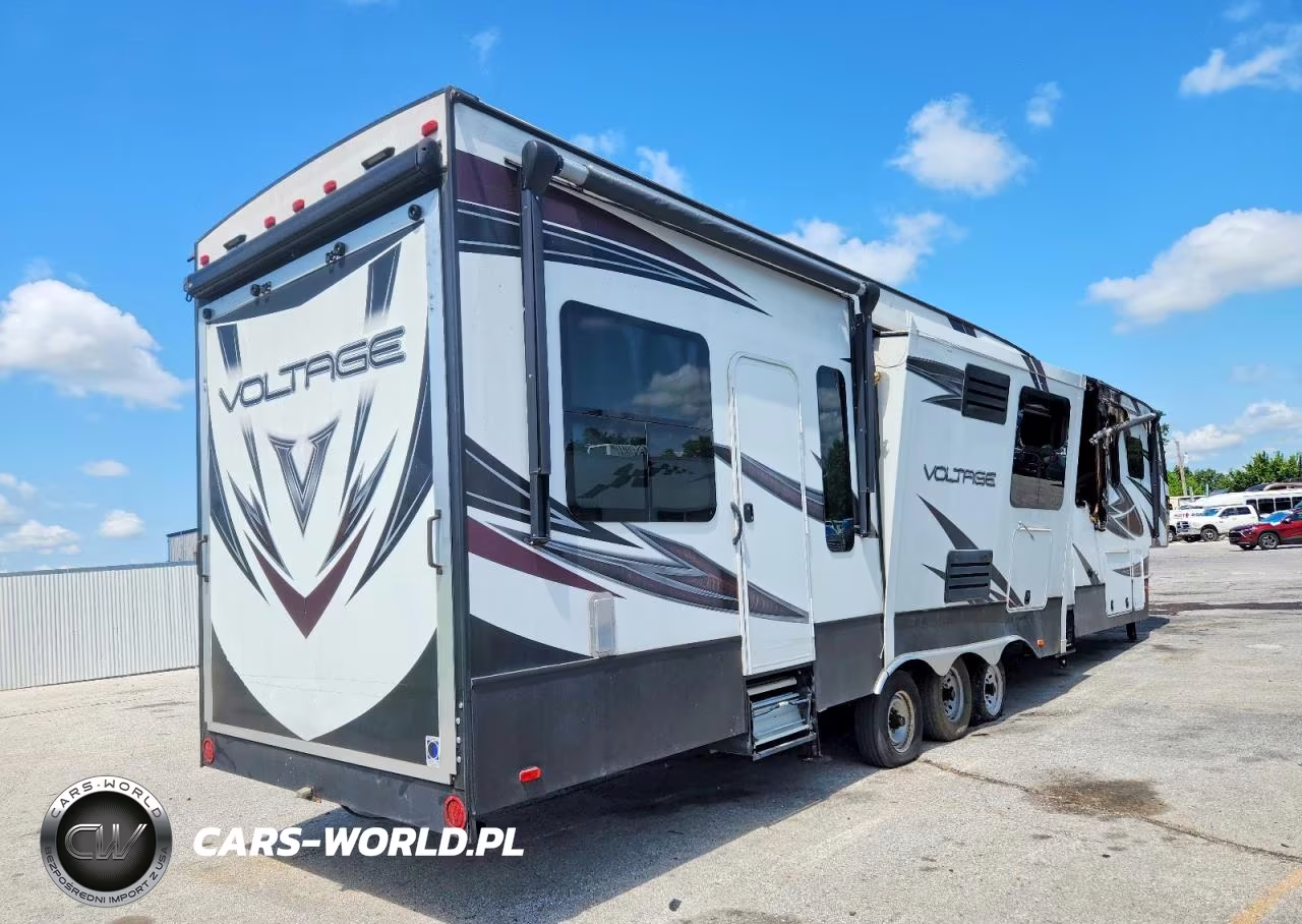 2016 Keystone Voltage Camper VIN:4YDF39736GZ990841 - 4