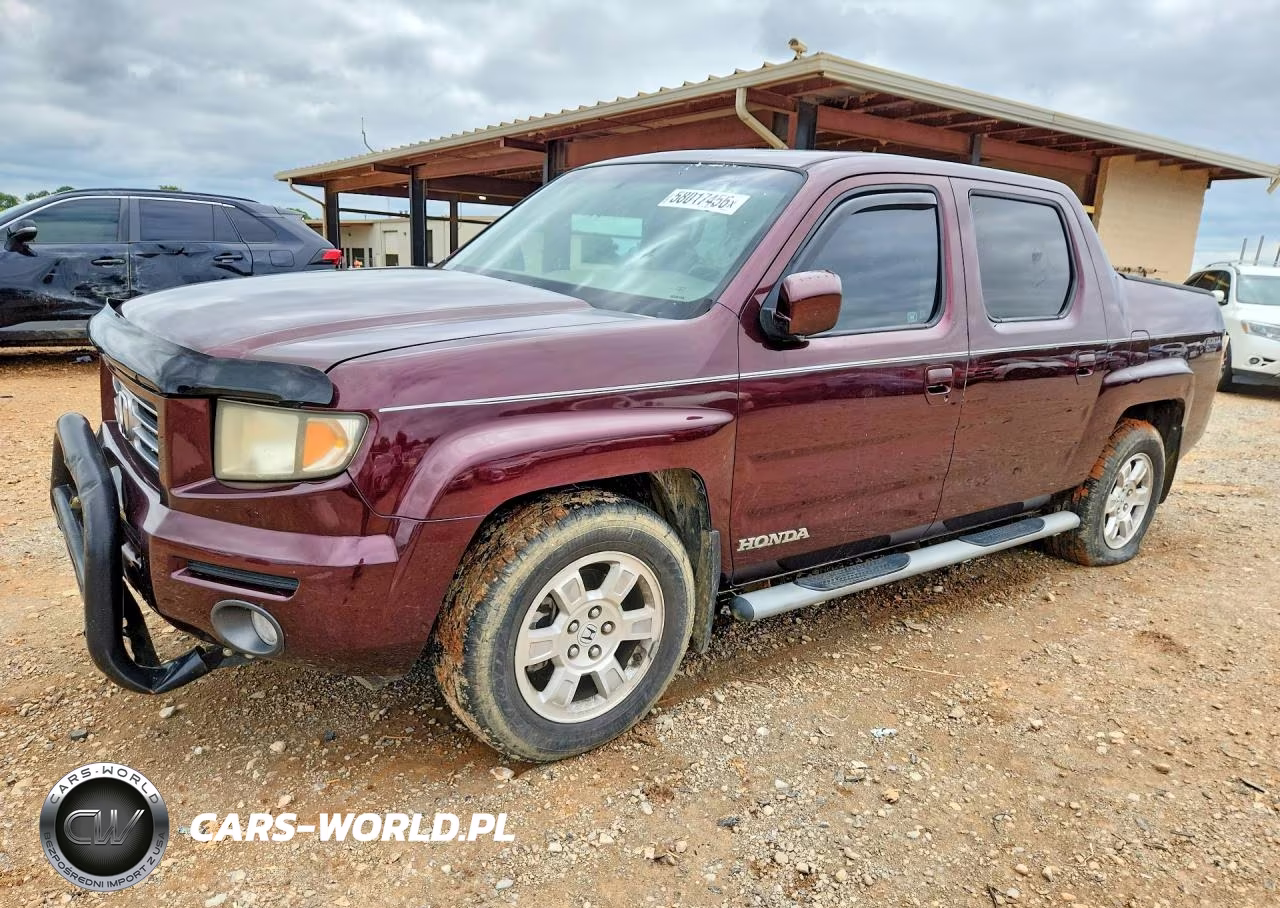 2008 Honda Ridgeline Rtl – zdjęcie 1 z 12