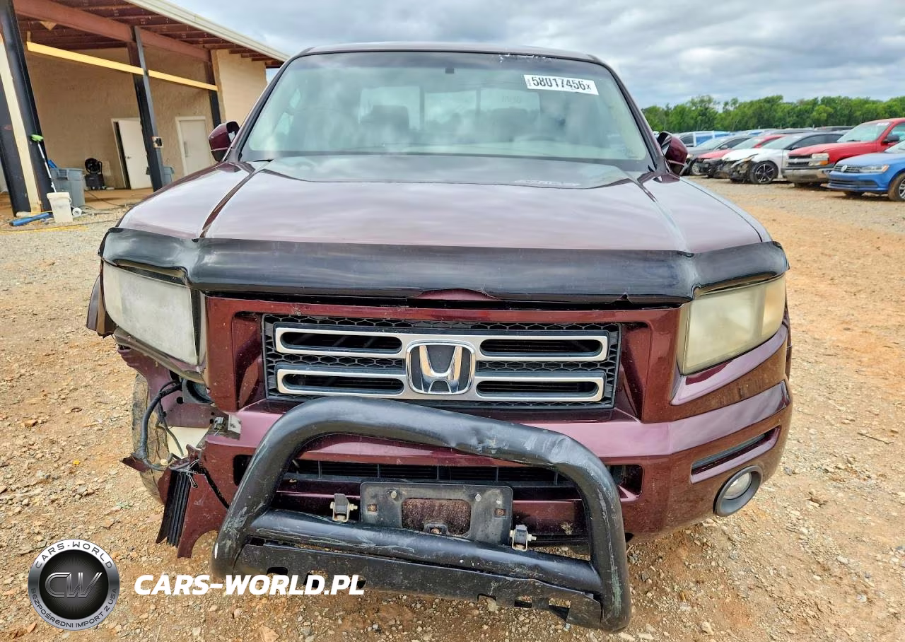 2008 Honda Ridgeline Rtl VIN:2HJYK165X8H502104 - 5