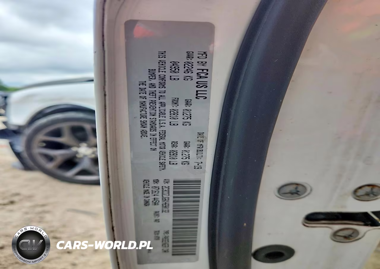 2019 Dodge Challenger Gt VIN:2C3CDZJG6KH690132 - 12