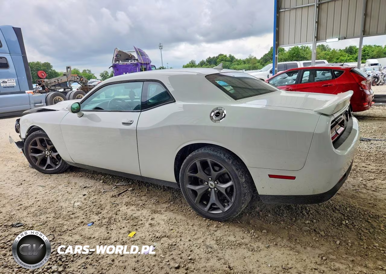 2019 Dodge Challenger Gt VIN:2C3CDZJG6KH690132 - 2