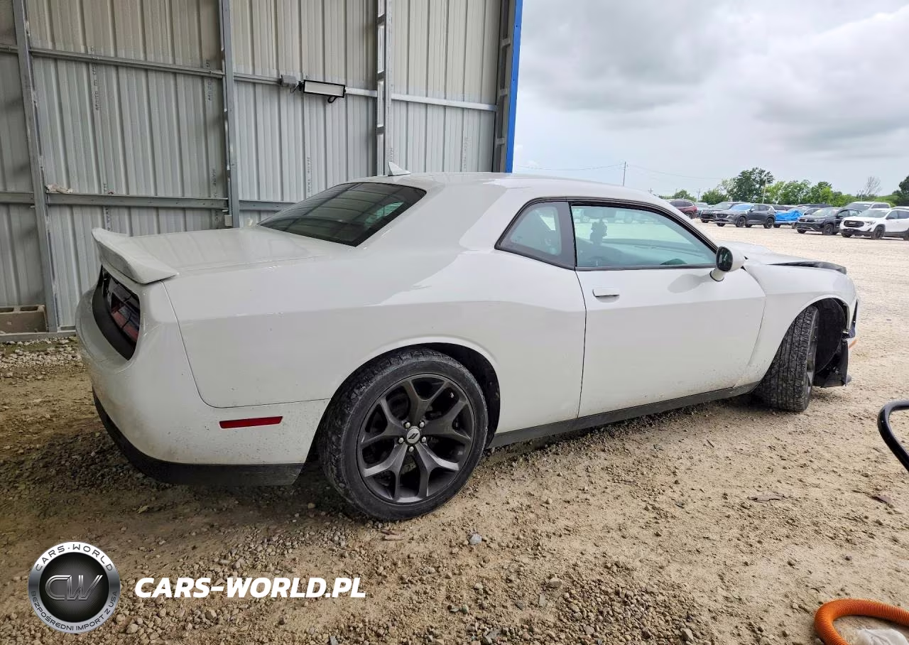 2019 Dodge Challenger Gt VIN:2C3CDZJG6KH690132 - 3