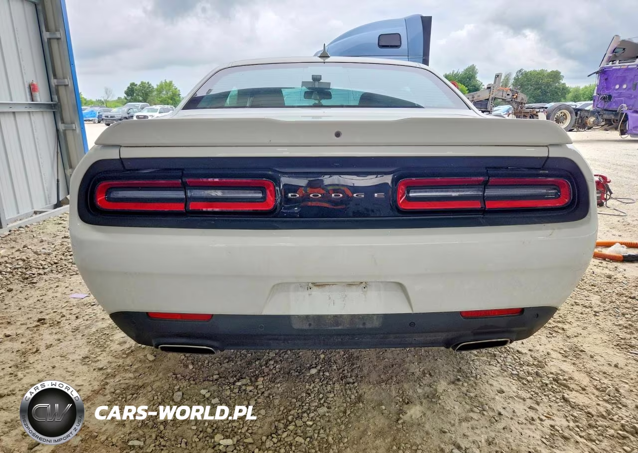 2019 Dodge Challenger Gt VIN:2C3CDZJG6KH690132 - 6