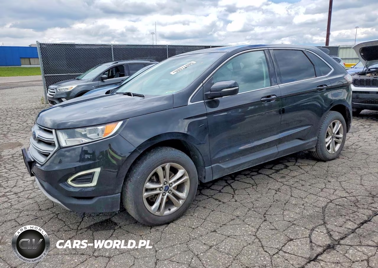 2015 Ford Edge Sel