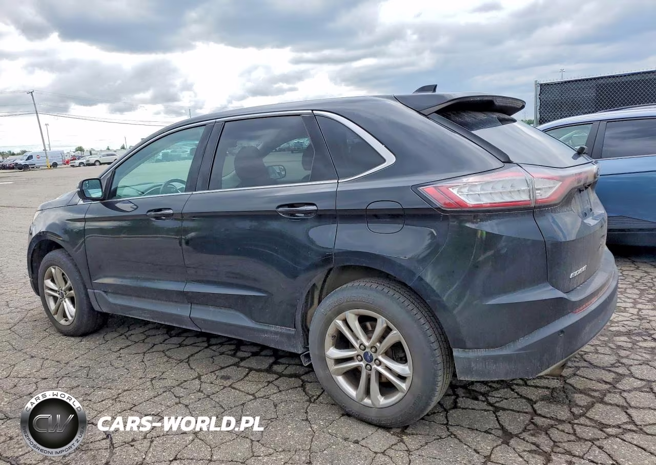 2015 Ford Edge Sel VIN:2FMTK3J9XFBB26598 - 2