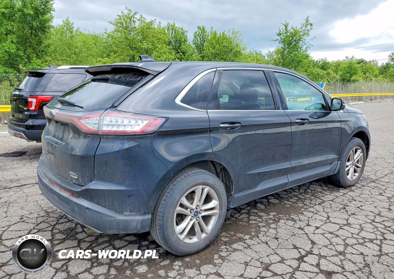 2015 Ford Edge Sel VIN:2FMTK3J9XFBB26598 - 3