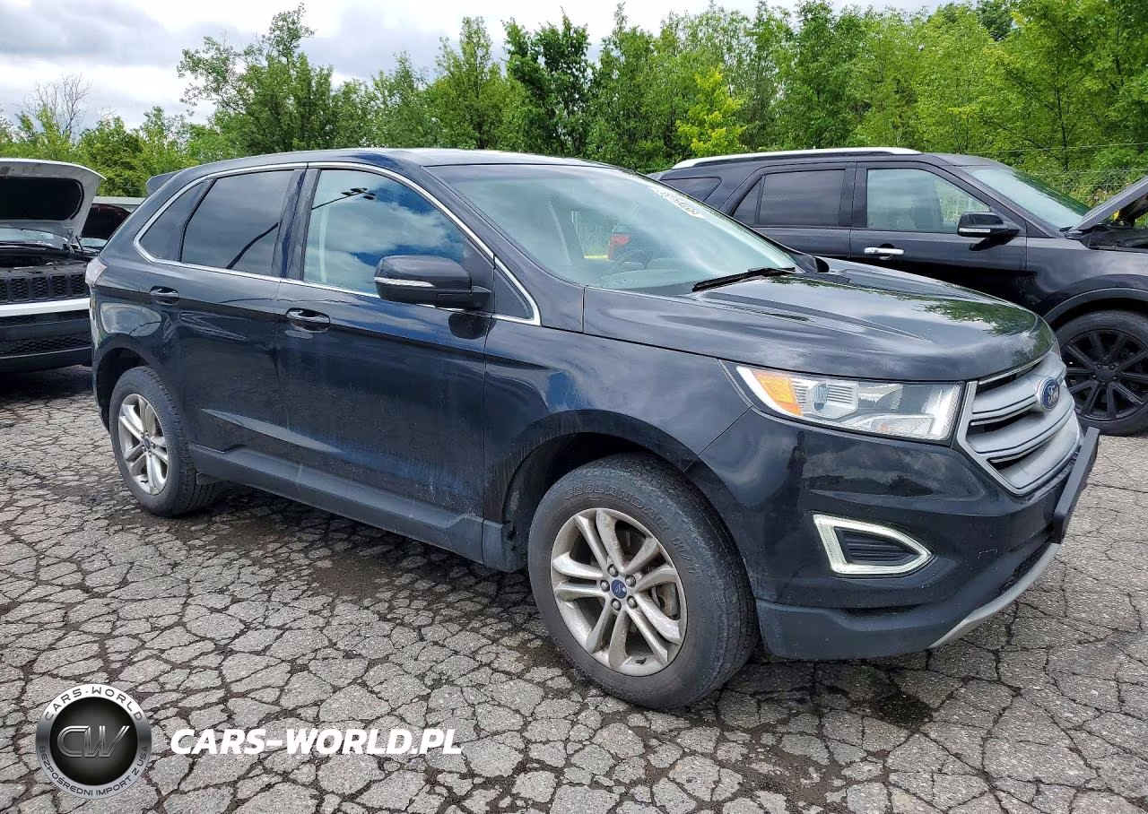 2015 Ford Edge Sel VIN:2FMTK3J9XFBB26598 - 4