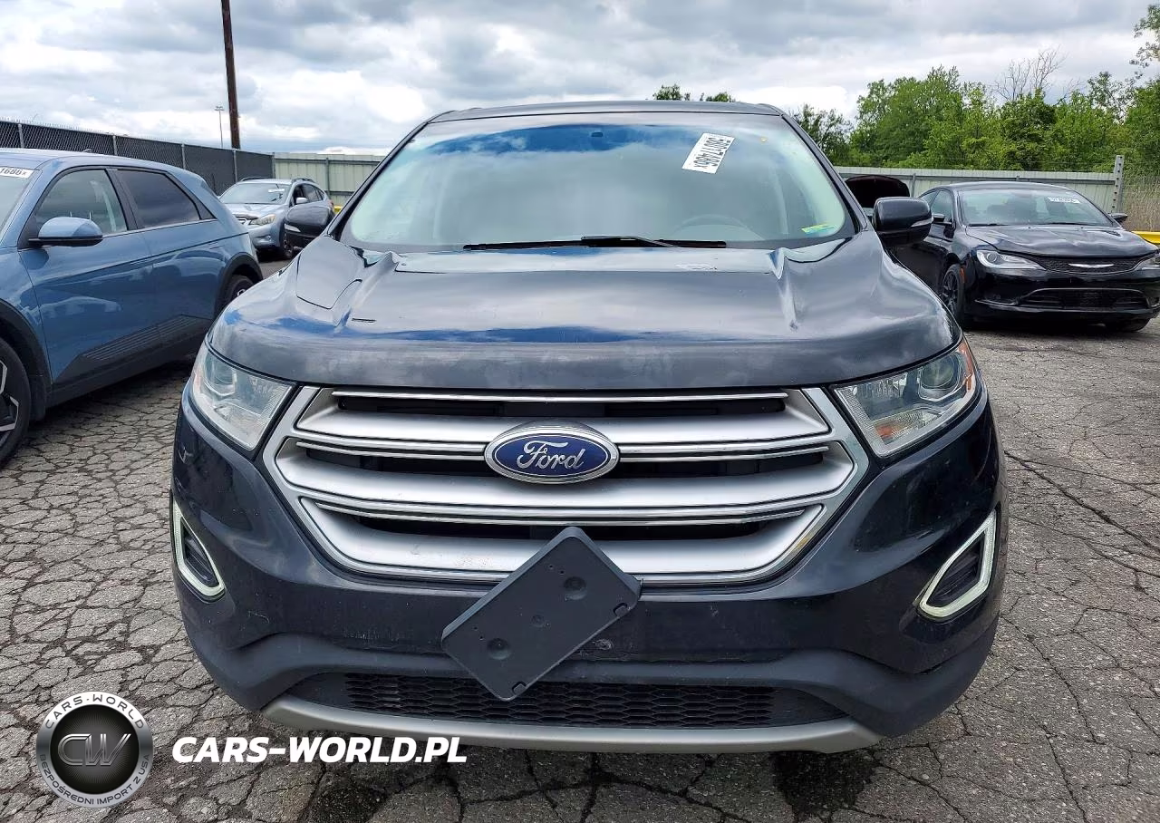 2015 Ford Edge Sel VIN:2FMTK3J9XFBB26598 - 5