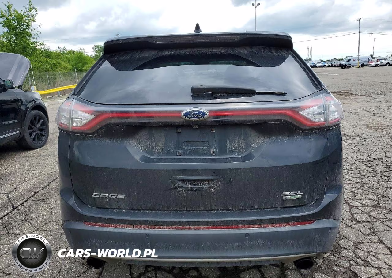 2015 Ford Edge Sel VIN:2FMTK3J9XFBB26598 - 6