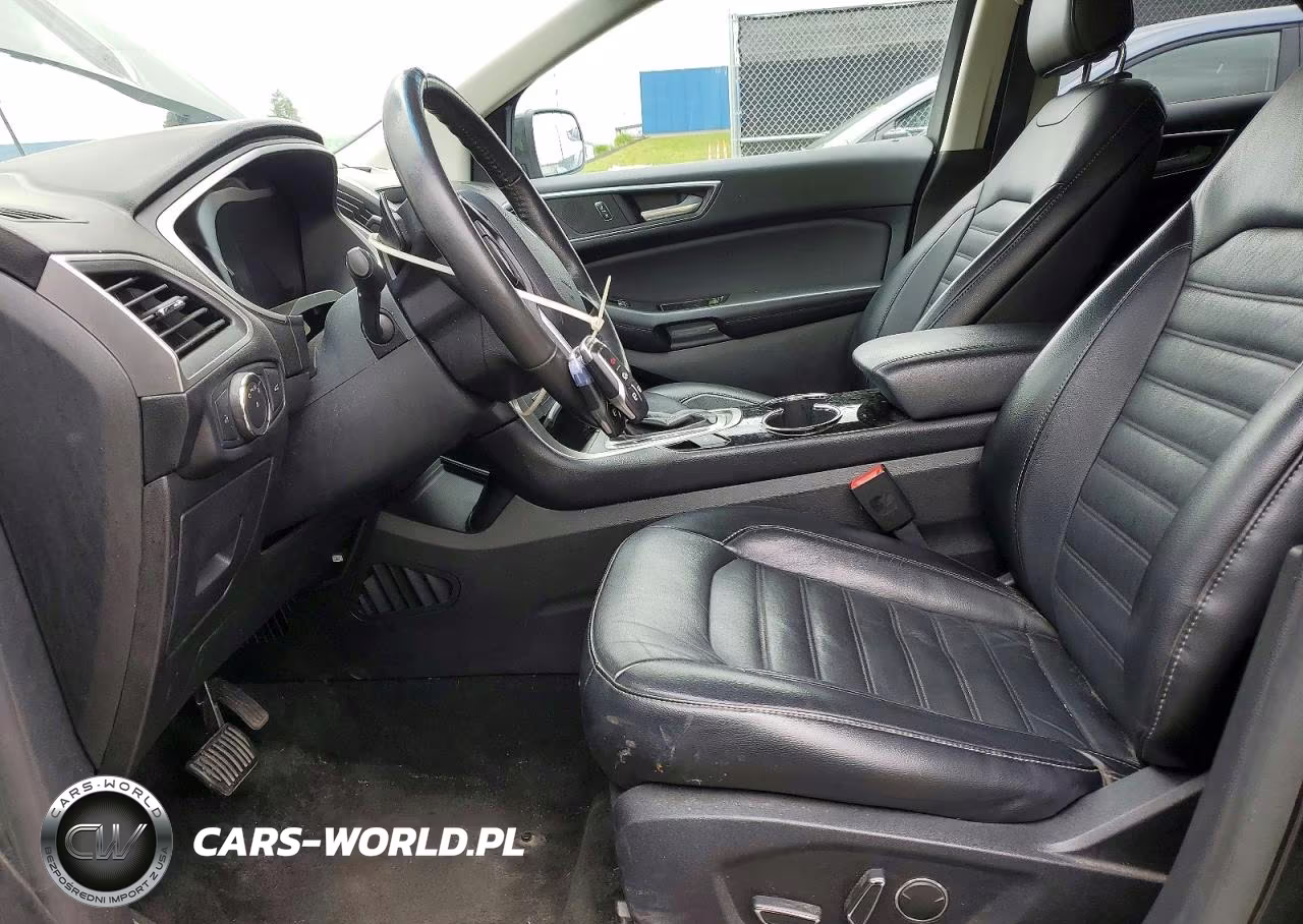 2015 Ford Edge Sel VIN:2FMTK3J9XFBB26598 - 7