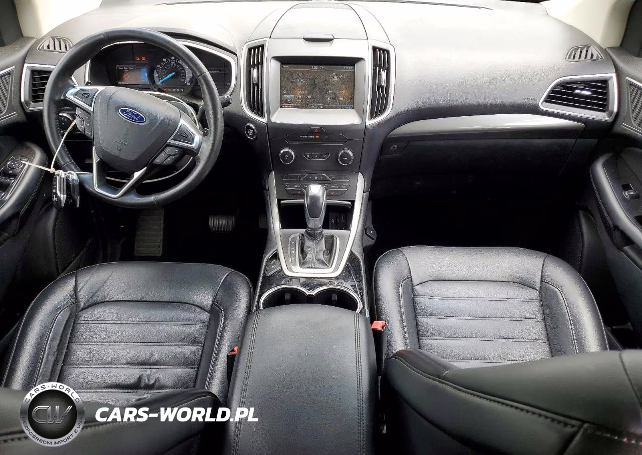 2015 Ford Edge Sel VIN:2FMTK3J9XFBB26598 - 8