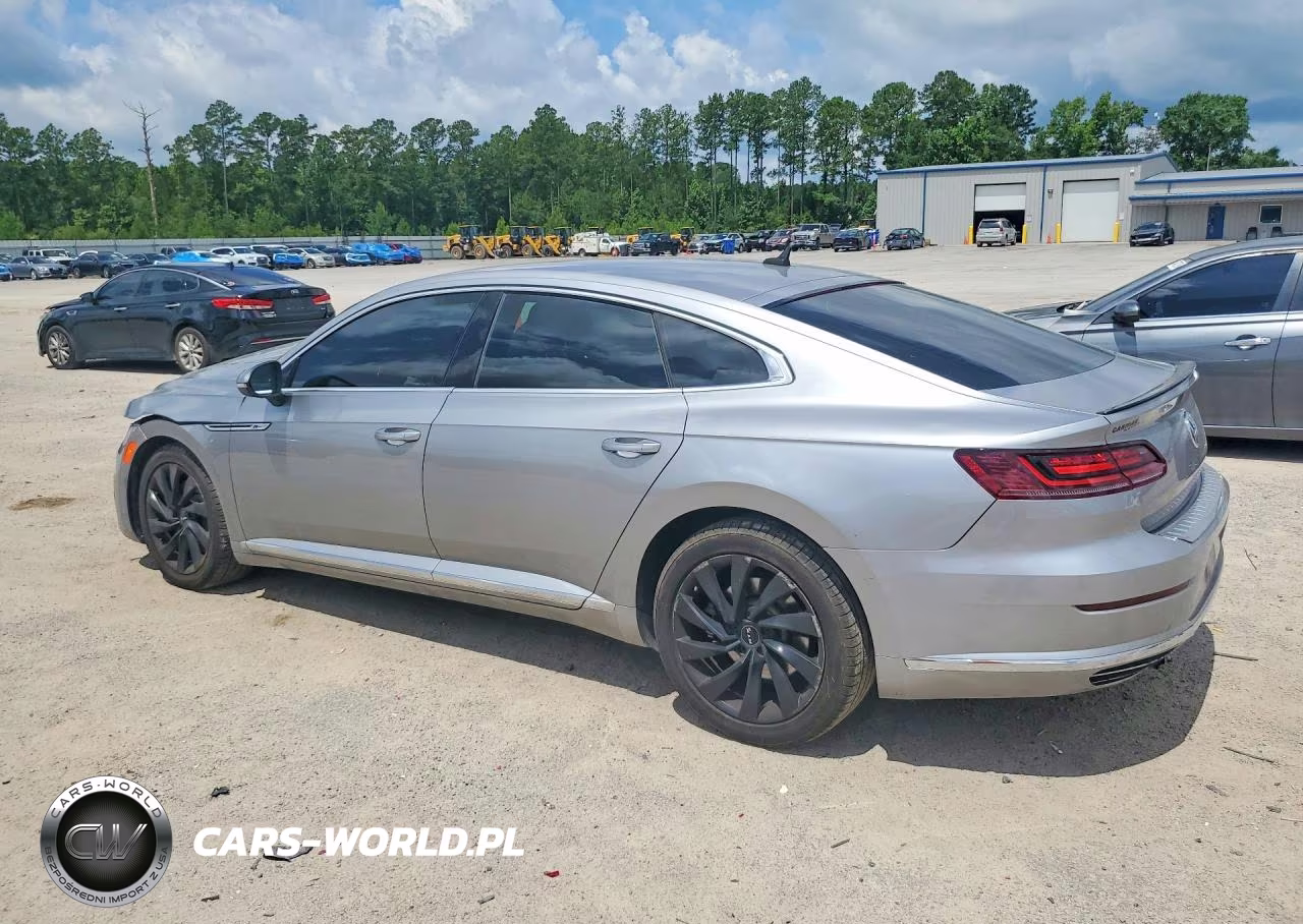 2019 Volkswagen Arteon Se VIN:WVWFR7AN5KE027249 - 2