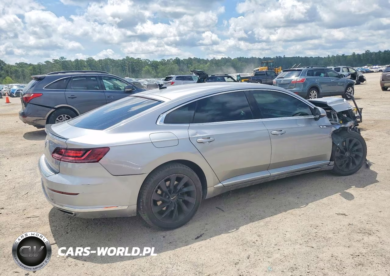 2019 Volkswagen Arteon Se VIN:WVWFR7AN5KE027249 - 3