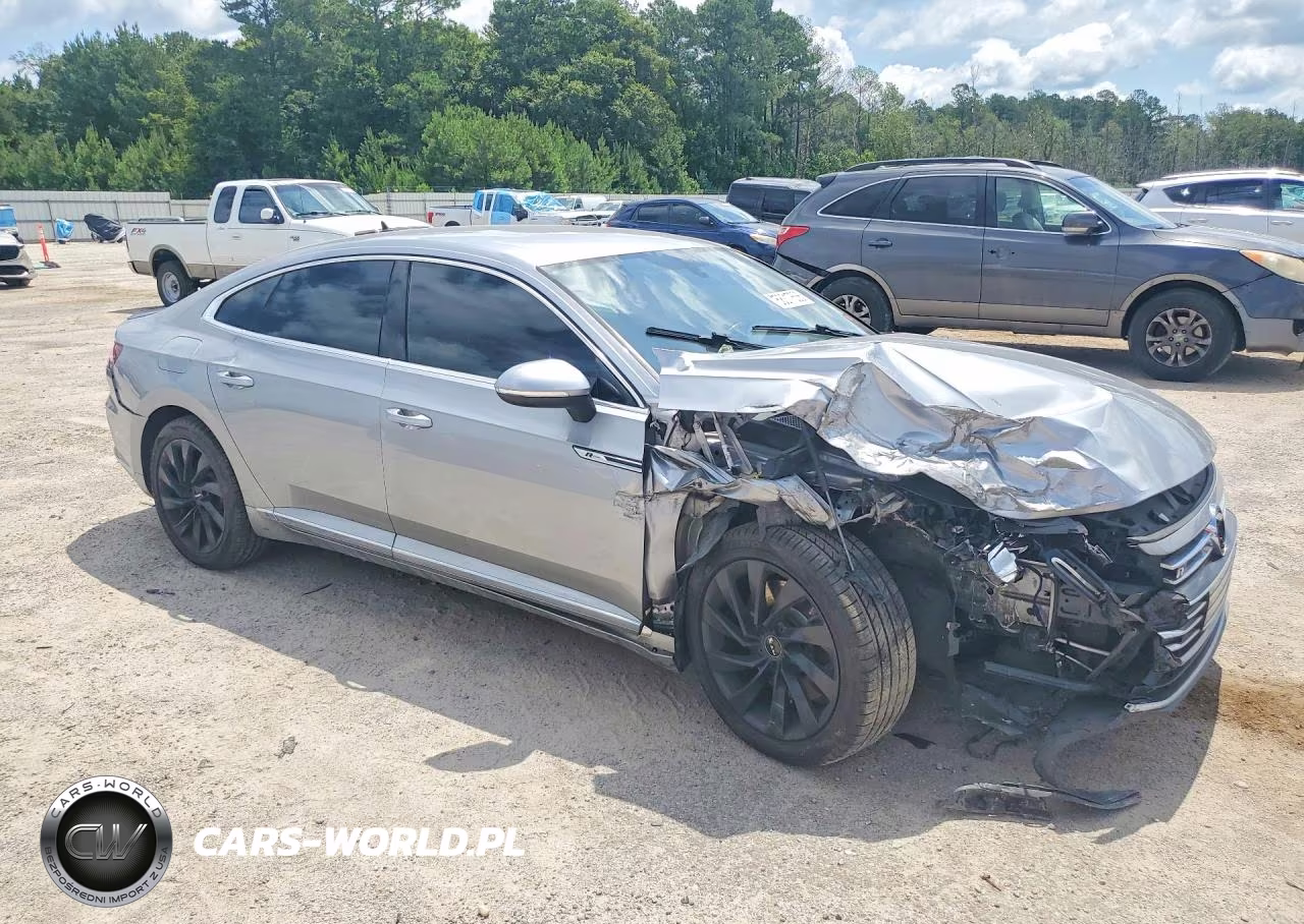 2019 Volkswagen Arteon Se VIN:WVWFR7AN5KE027249 - 4