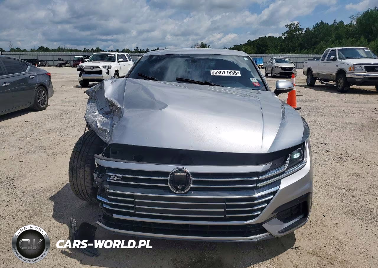 2019 Volkswagen Arteon Se VIN:WVWFR7AN5KE027249 - 5