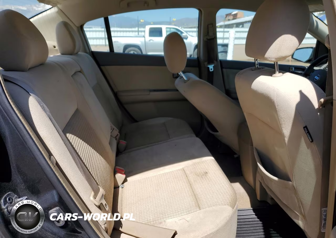 2008 Nissan Sentra 2.0 VIN:3N1AB61E48L733178 - 10