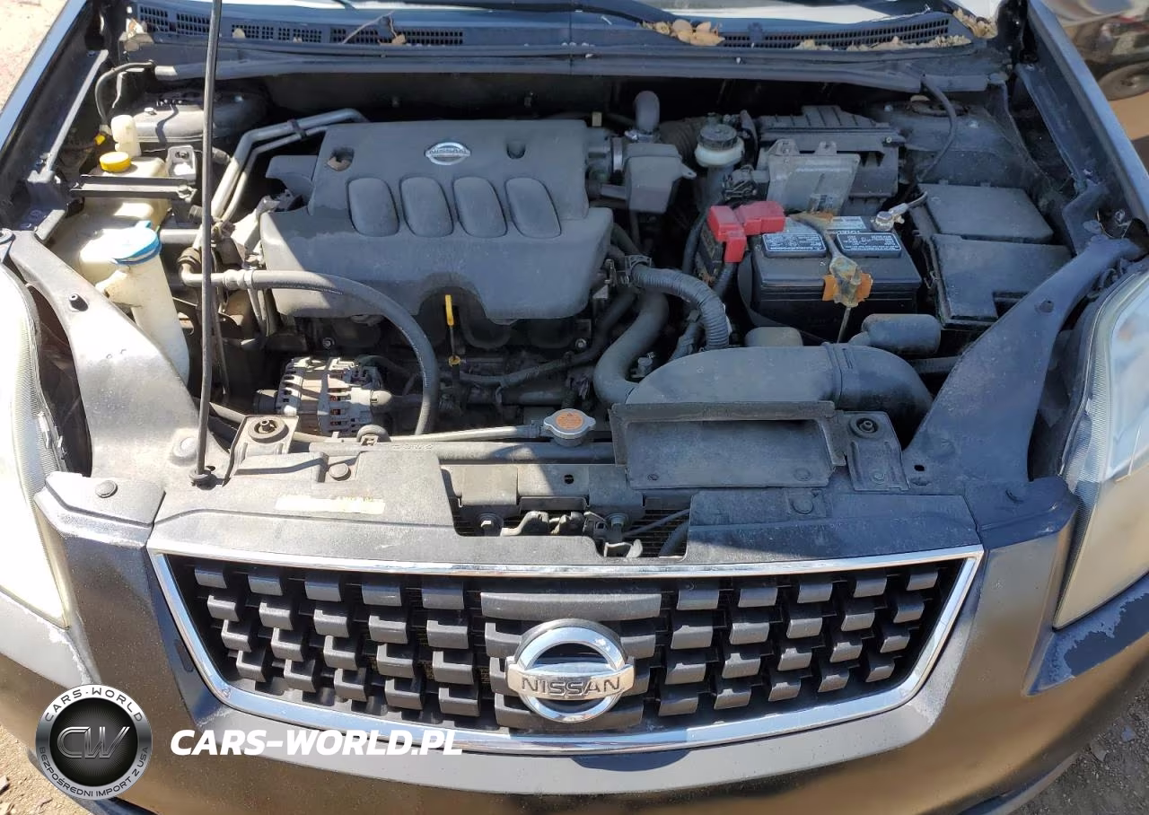 2008 Nissan Sentra 2.0 VIN:3N1AB61E48L733178 - 11