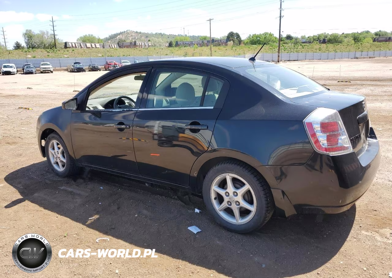 2008 Nissan Sentra 2.0 VIN:3N1AB61E48L733178 - 2