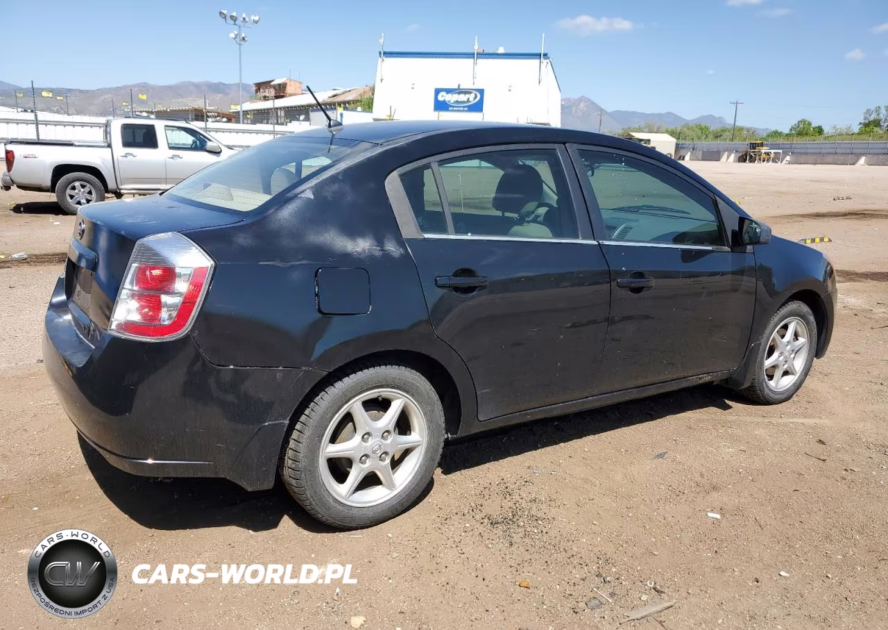 2008 Nissan Sentra 2.0 VIN:3N1AB61E48L733178 - 3