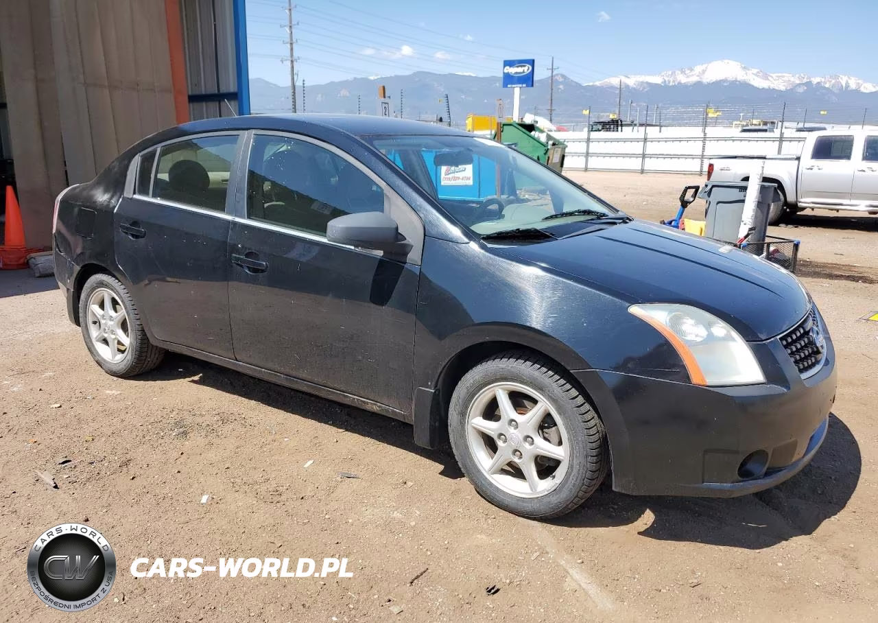2008 Nissan Sentra 2.0 VIN:3N1AB61E48L733178 - 4