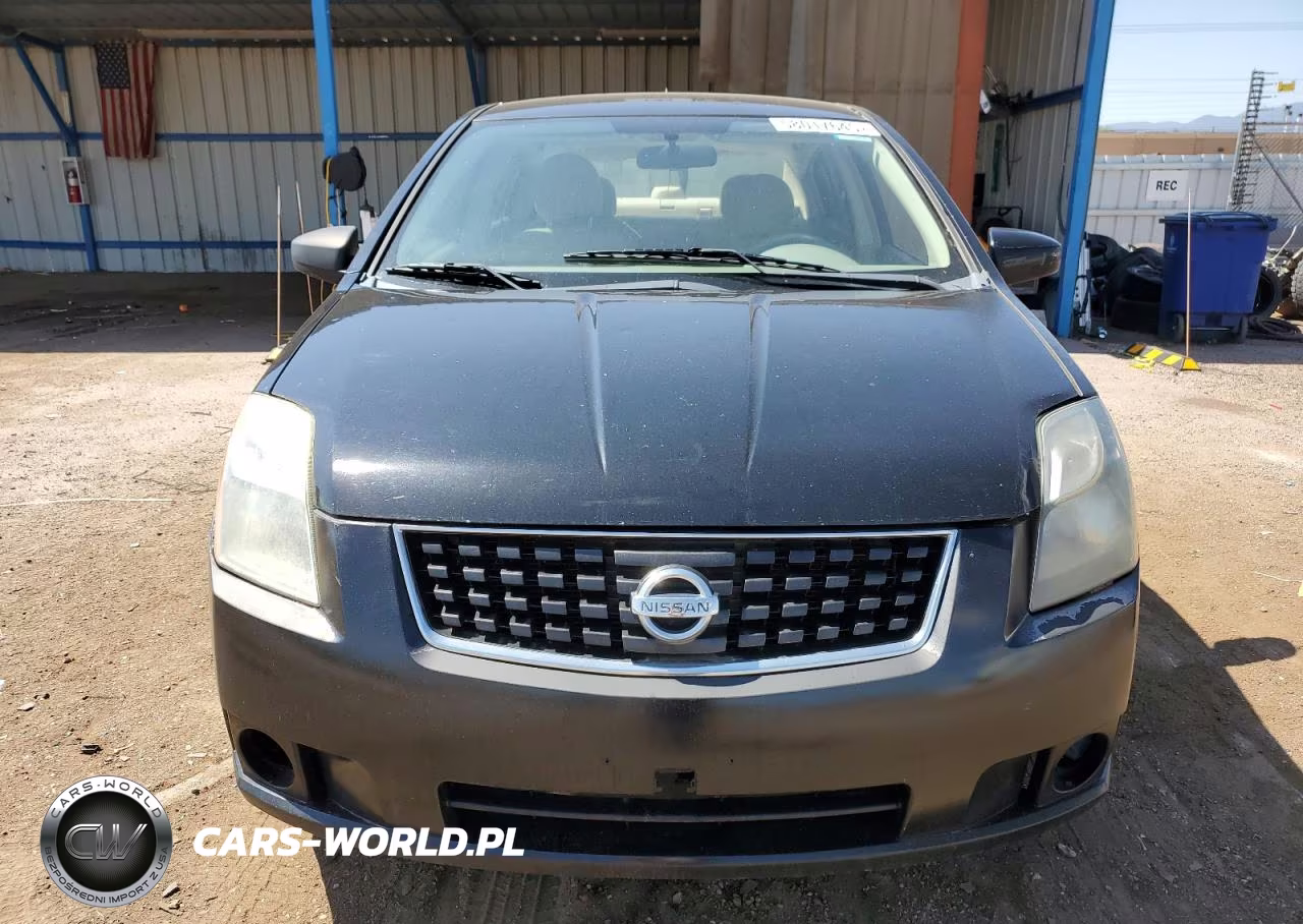 2008 Nissan Sentra 2.0 VIN:3N1AB61E48L733178 - 5