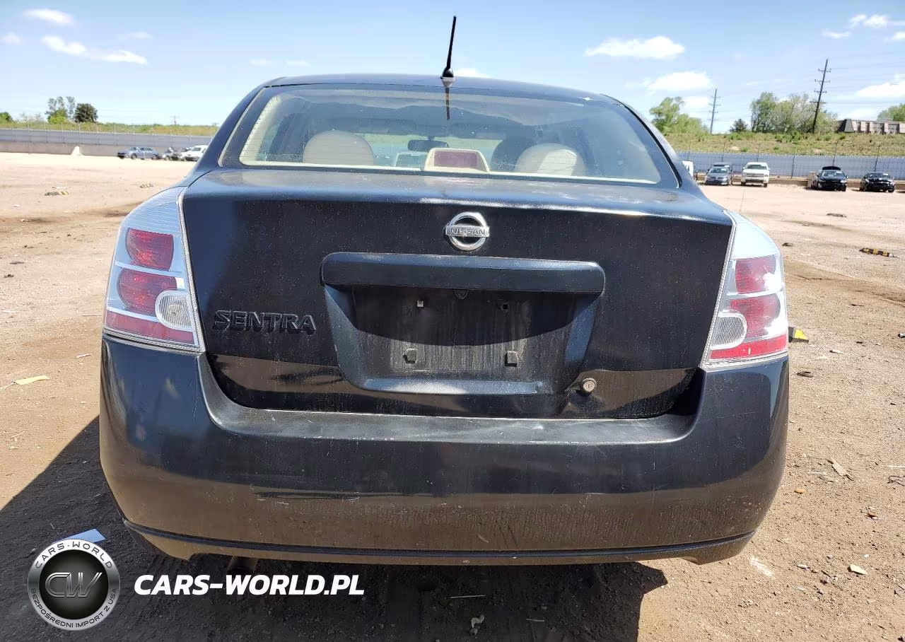 2008 Nissan Sentra 2.0 VIN:3N1AB61E48L733178 - 6