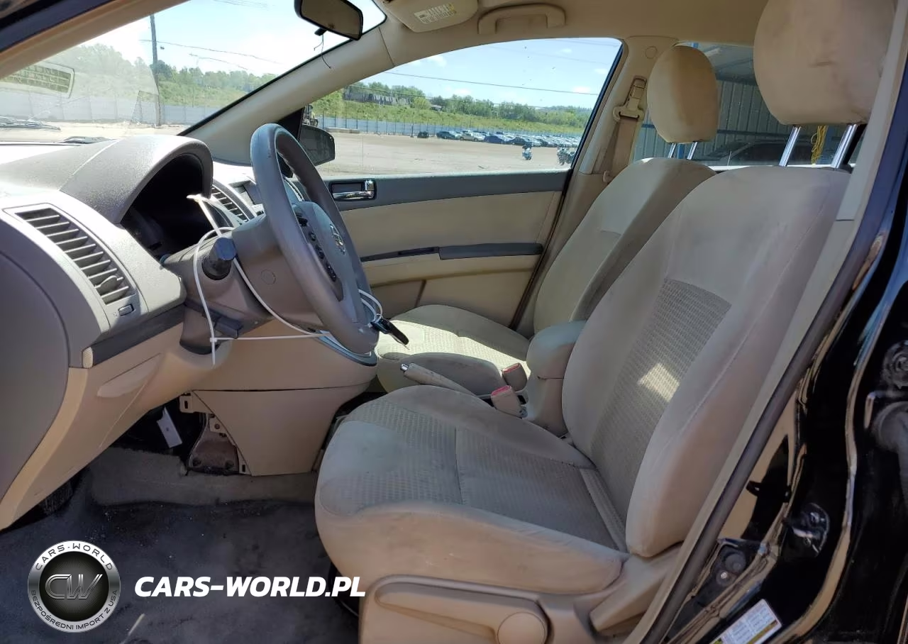 2008 Nissan Sentra 2.0 VIN:3N1AB61E48L733178 - 7