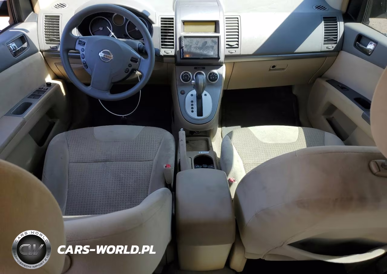 2008 Nissan Sentra 2.0 VIN:3N1AB61E48L733178 - 8