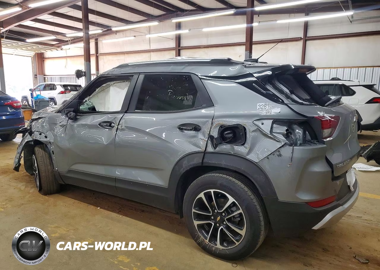 2026 Chevrolet Trailblazer Lt VIN:KL79MPSL4TB109689 - 2