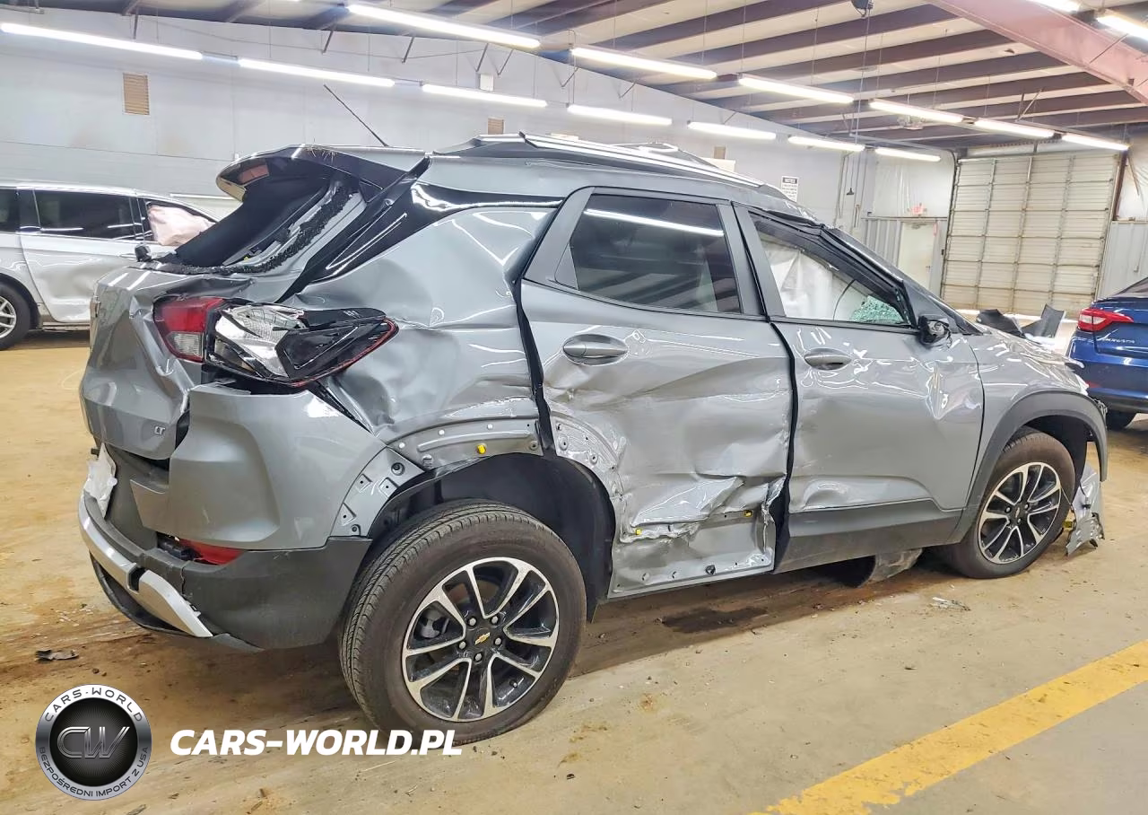 2026 Chevrolet Trailblazer Lt VIN:KL79MPSL4TB109689 - 3