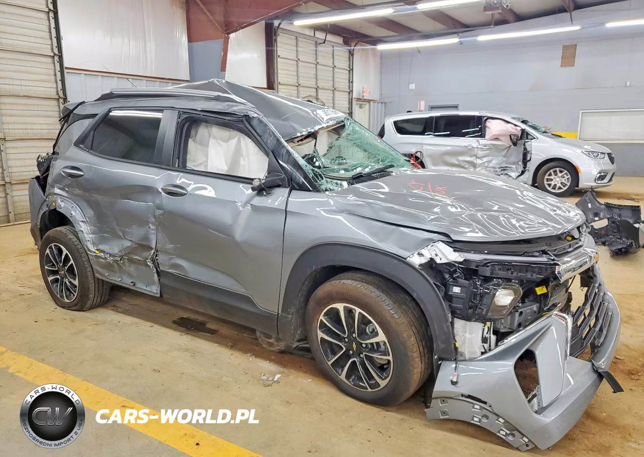 2026 Chevrolet Trailblazer Lt VIN:KL79MPSL4TB109689 - 4