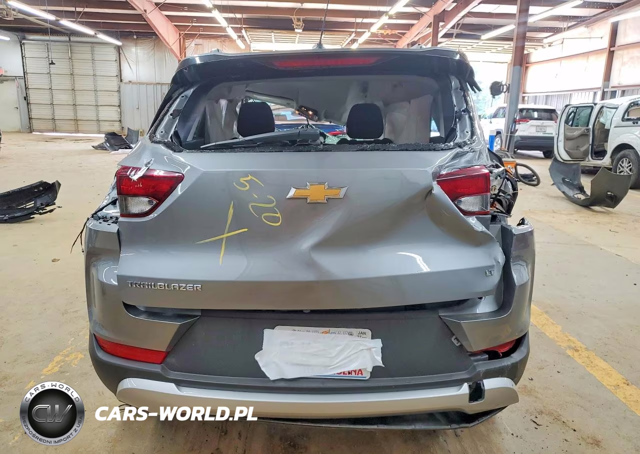2026 Chevrolet Trailblazer Lt VIN:KL79MPSL4TB109689 - 6