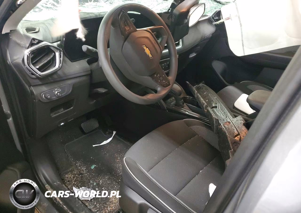 2026 Chevrolet Trailblazer Lt VIN:KL79MPSL4TB109689 - 8