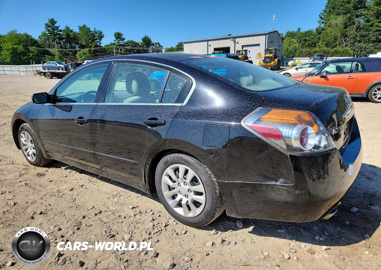 2009 Nissan Altima 2.5 VIN:1N4AL21E89N524312 - 2
