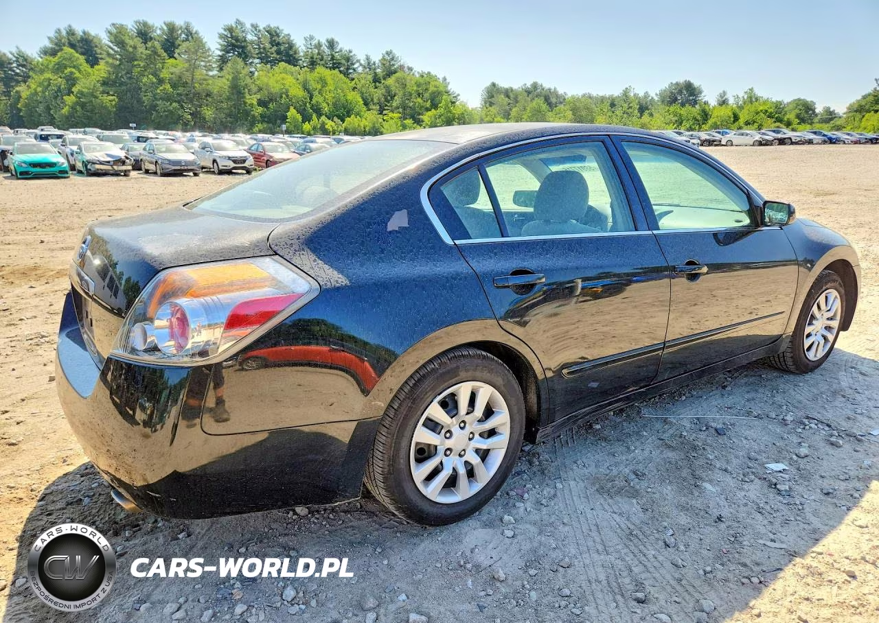 2009 Nissan Altima 2.5 VIN:1N4AL21E89N524312 - 3