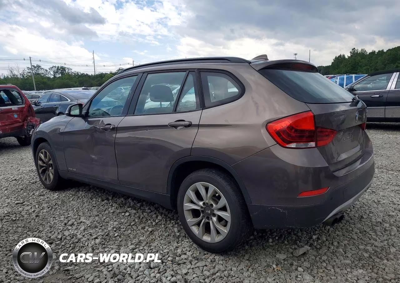 2013 BMW X1 xDrive28I VIN:WBAVL1C52DVR92450 - 2