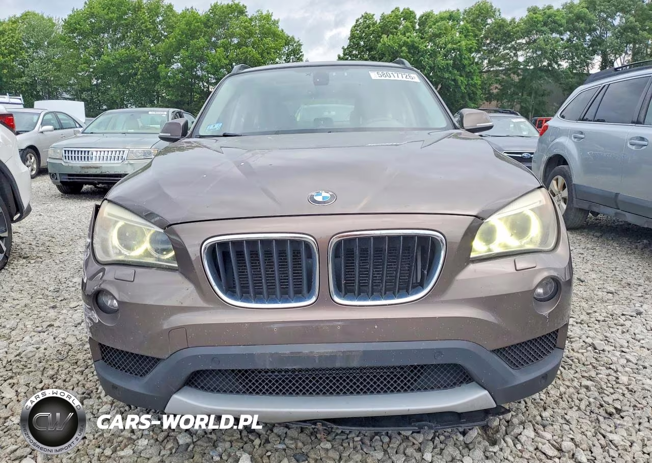 2013 BMW X1 xDrive28I VIN:WBAVL1C52DVR92450 - 5
