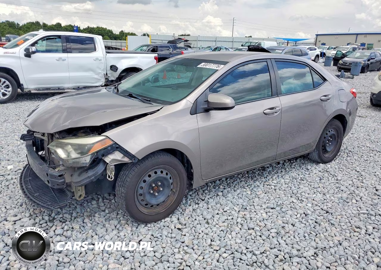 2014 Toyota Corolla Le
