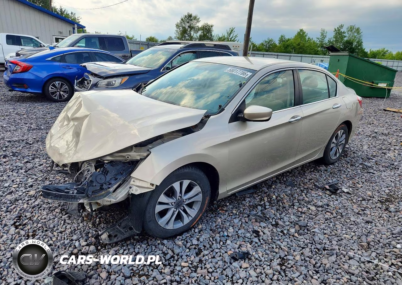 2014 Honda Accord Lx – zdjęcie 1 z 13