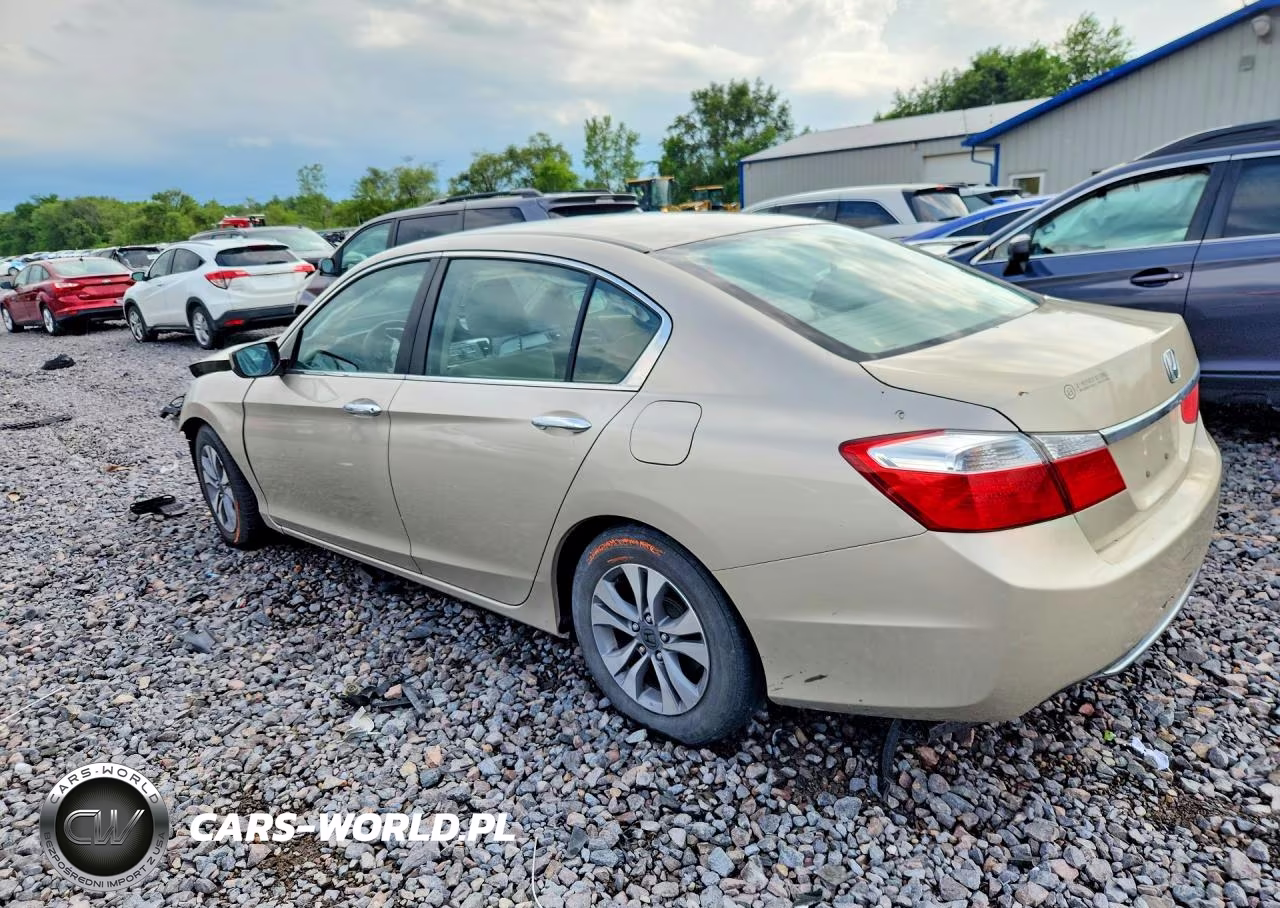 2014 Honda Accord Lx VIN:1HGCR2F38EA153308 - 2